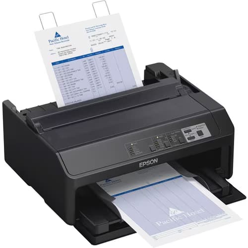 Impresora matricial Epson FX-890II - Monocromo - 9-clavijas - Energy Star - 1
