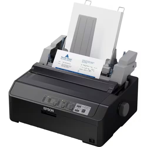 Impresora matricial Epson LQ-590II - Monocromo - 24-clavijas - Energy Star - 1
