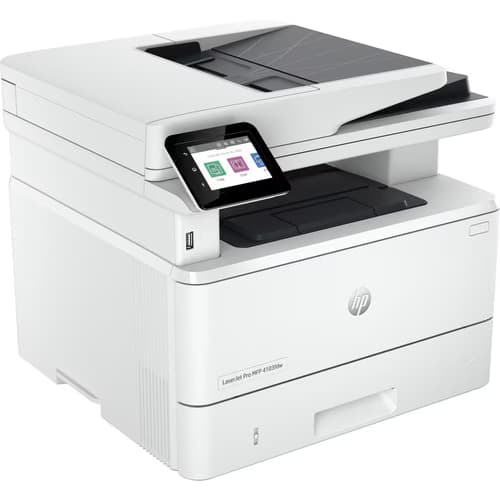 Impresora Láser Multifunción HP LaserJet Pro 4103fdw Inalámbrico - Monocromo - Copiadora/Fax/Impresora/Escáner - 2