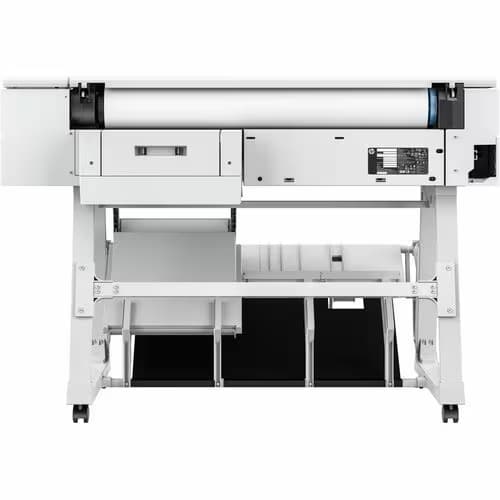 Impresora de gran formato de inyección de tinta A0 HP Designjet T950 - 914.40mm (36") Ancho de Impresión - Color - 3