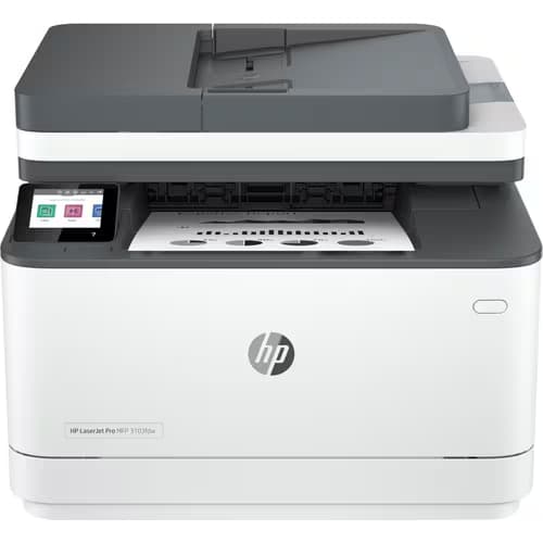 Impresora Láser Multifunción HP LaserJet Pro 3103fdw Inalámbrico - Monocromo - Copiadora/Fax/Impresora/Escáner - 1