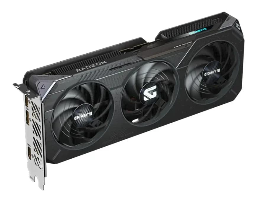 Tarjeta de video Gigabyte Radeon RX 9060 XT GAMING OC 8G, 8 GB GDDR6, PCI-E 5.0 - 1
