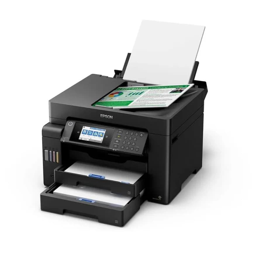 Multifuncional de tinta Epson EcoTank L15150, imprime/escanea/copia/Fax/Wi-Fi/USB/Ethernet - 2