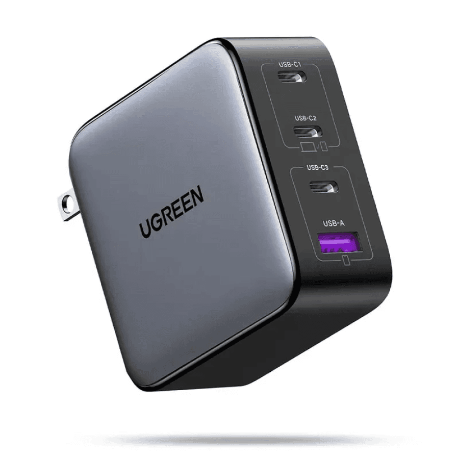 Cargador Ugreen Nexode 100W USB-C GaN - 1