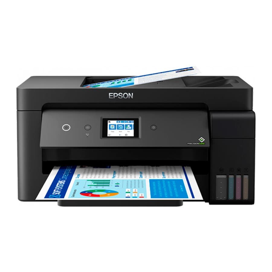 Multifuncional de tinta Epson EcoTank L14150, imprime/escanea/copia/Fax/Wi-Fi/USB/Ethernet - 1