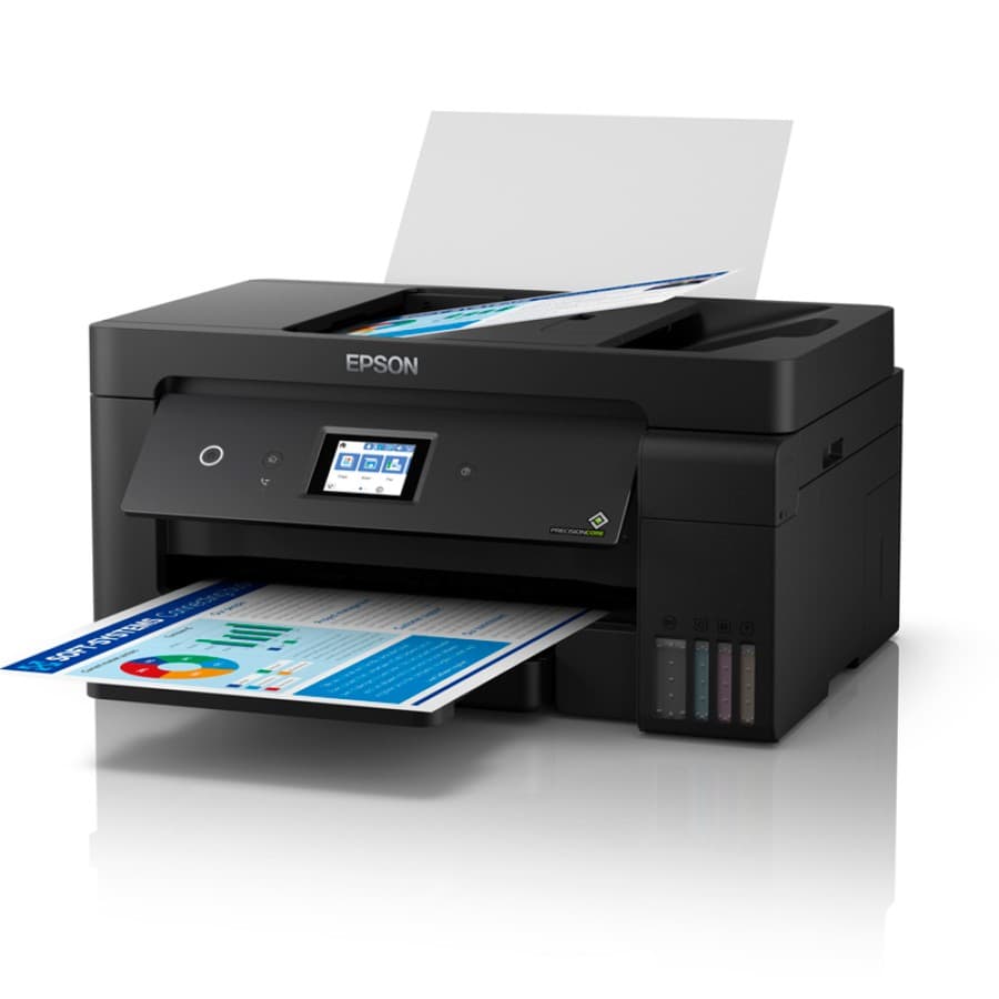 Multifuncional de tinta Epson EcoTank L14150, imprime/escanea/copia/Fax/Wi-Fi/USB/Ethernet - 2