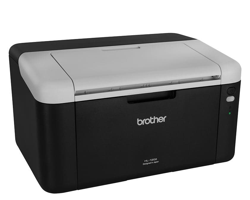 Impresora Laser Brother De Escritorio Brother HL-1212W-2.400 x 600 dpi- Monocromo - 1