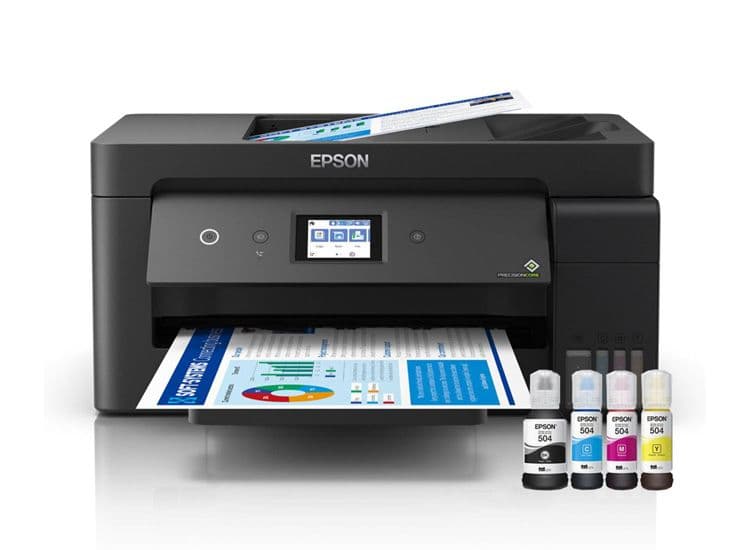 Impresora Multifuncional Epson L14150 A3+, Imprime, escanea, copia, full color,  WIFI, ethernet, fax - 1