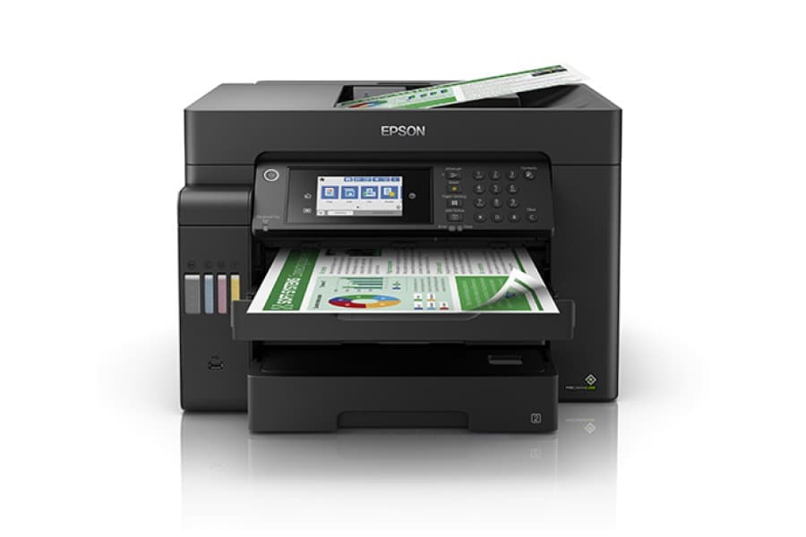 Multifuncional de tinta Epson EcoTank L15150, imprime/escanea/copia/Fax/Wi-Fi/USB/Ethernet - 1