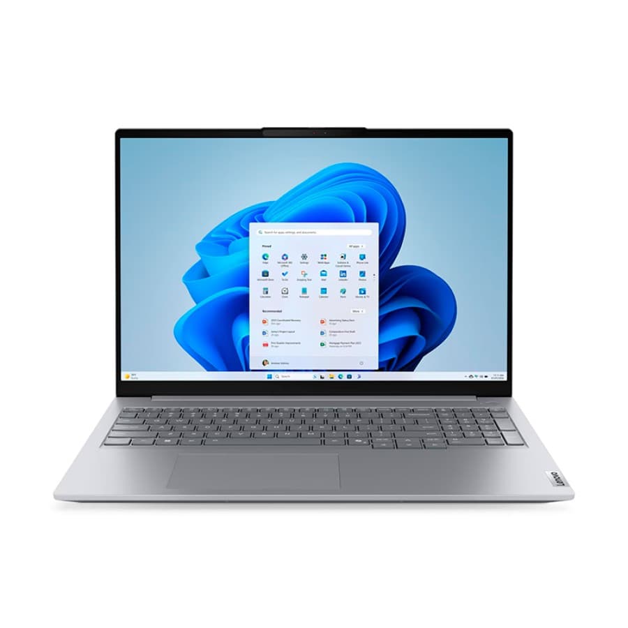 Laptop Lenovo ThinkBook 16 G8 IAL, 16" WUXGA IPS, Core Ultra 7 255H de 5.1GHz, 16GB DDR5-5600 - 1