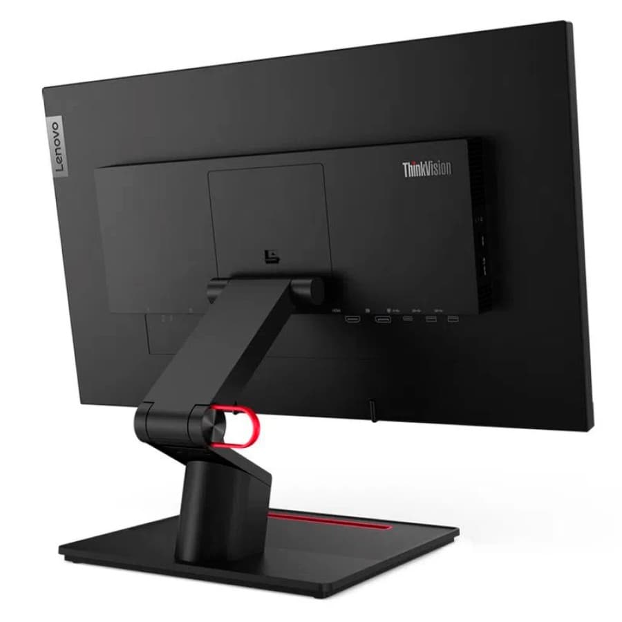 Monitor Lenovo ThinkVision T24t-20, 23.8" 1920x1080 WLED IPS HDMI/DP/USB-C 3.2 Gen 1 - 2