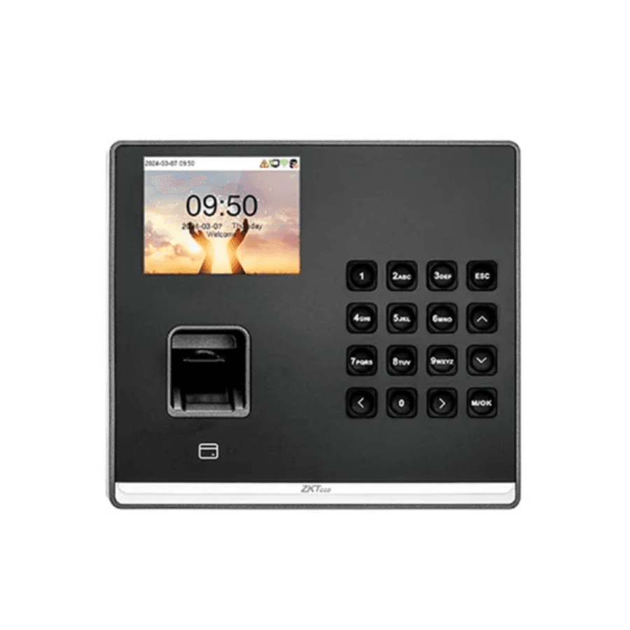 Control de Asistencia y Acceso Biométrico con Conectividad Wi-Fi ZKTECO SENSEFP M2B - 1