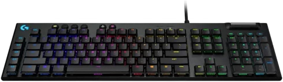 TECLADO LOGITECH G815 TACTILE LIGHTSYNC RGB BLACK - 1