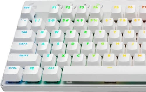 TECLADO LOGITECH PRO X 60 LIGHTSPEED BT/ÓPTICO/65 HRS/RGB WHITE - 3