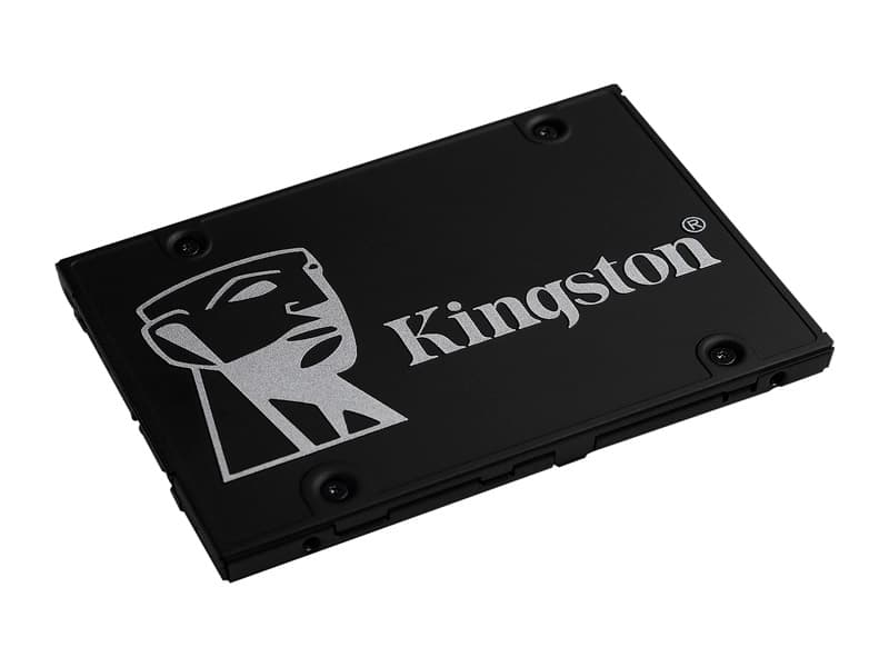 Unidad en estado solido Kingston KC600, 256GB, SATA 6.0 Gbps, 2.5", 7mm. - 2