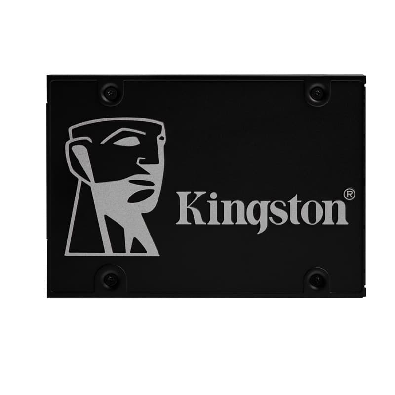Unidad en estado solido Kingston KC600, 256GB, SATA 6.0 Gbps, 2.5", 7mm. - 1