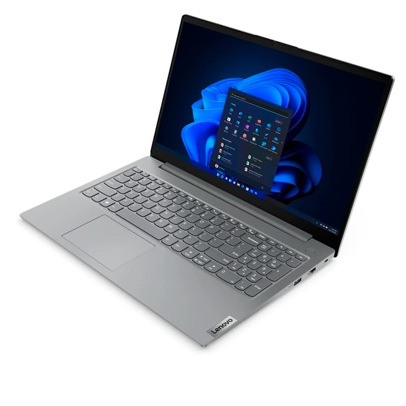 Laptop Lenovo V15 G4 AMN 15.6" FHD TN, AMD Ryzen 5 7520U 2 2.8 /4.3GHz, 8GB LPDDR5-4800, 256GB Disco Sólido - 2