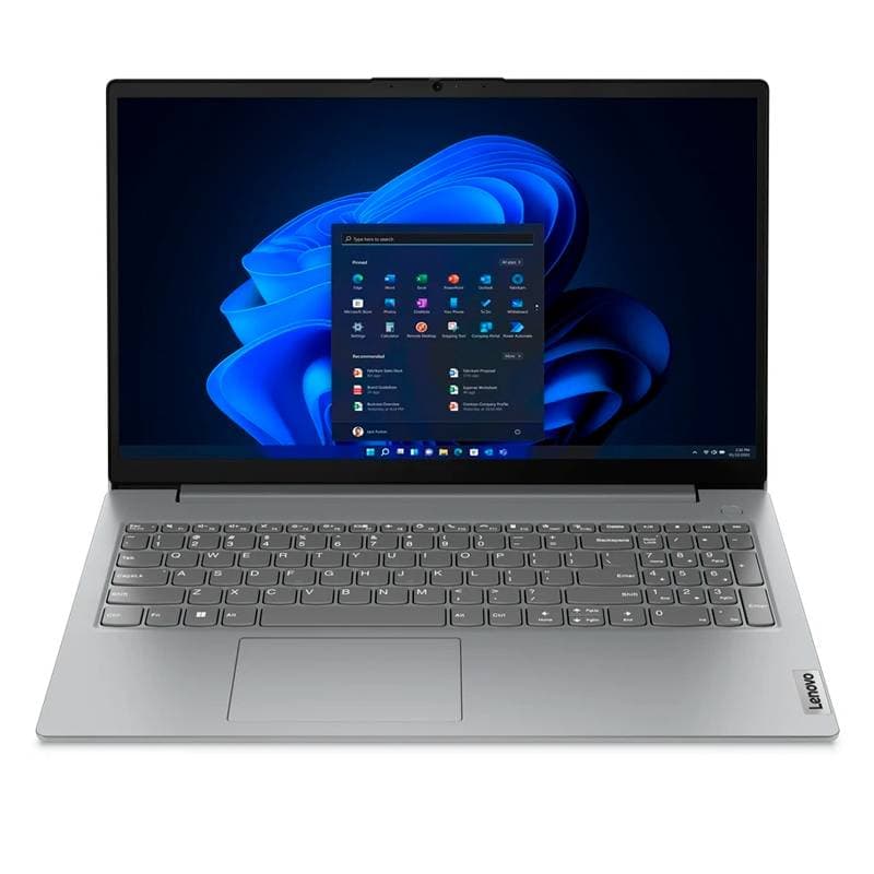 Laptop Lenovo V15 G4 AMN 15.6" FHD TN, AMD Ryzen 5 7520U 2 2.8 /4.3GHz, 8GB LPDDR5-4800, 256GB Disco Sólido - 1