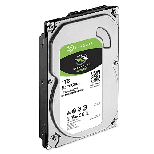 Disco Duro Seagate de 1TB para PC, 7200RPM, Formato 3.5" SATA - 1