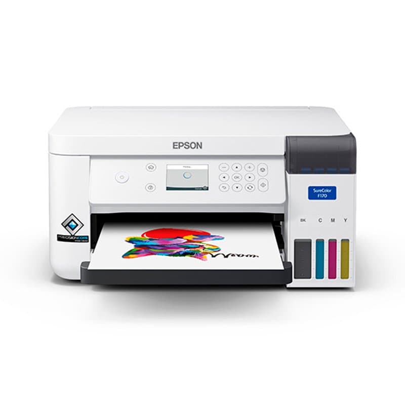 Impresora de Sublimacion Epson SureColor F170, Interfaz USB 2.0, Inalambrica (802.11b/g/n) - 1