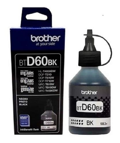 Tinta Brother Black Btd60bk - 1