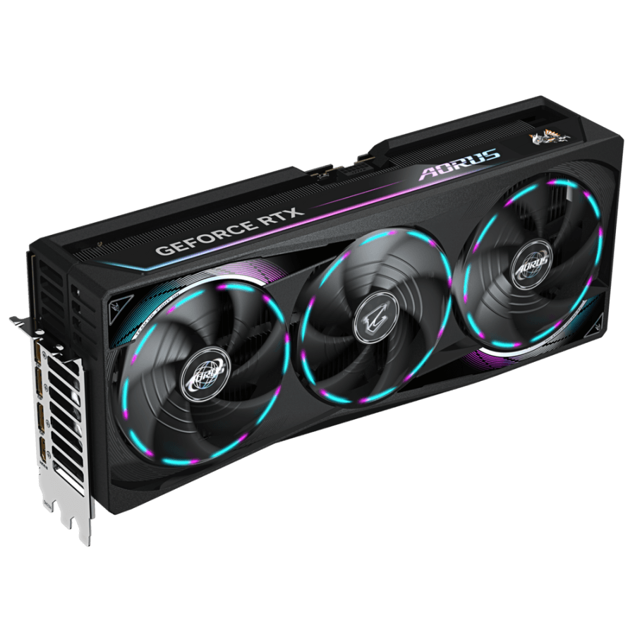 GIGABYTE Tarjeta de video GIGABYTE AORUS GeForce RTX 5090 MASTER 32G, 32 GB GDDR7, PCIe Gen 5.0 - 1