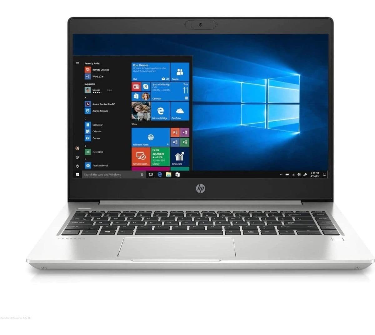 Laptop HP ProBook 440 G7 Pantalla 14" HD , Intel Core i7-10510U, RAM 4GB, Disco 1TB SATA, Video Geforce MX20 2GB - 2