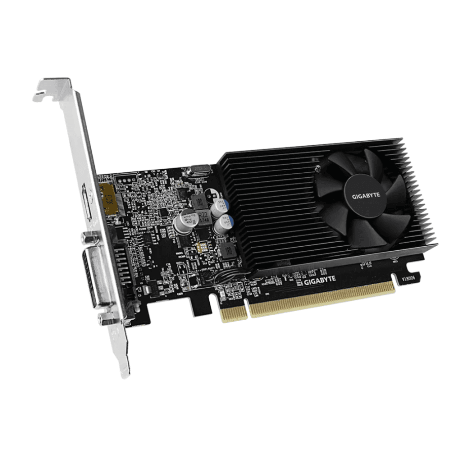 Tarjeta de video Gigabyte Nvidia GeForce GT 1030, 2GB DDR4 64-bit, Low ProFile. - 1