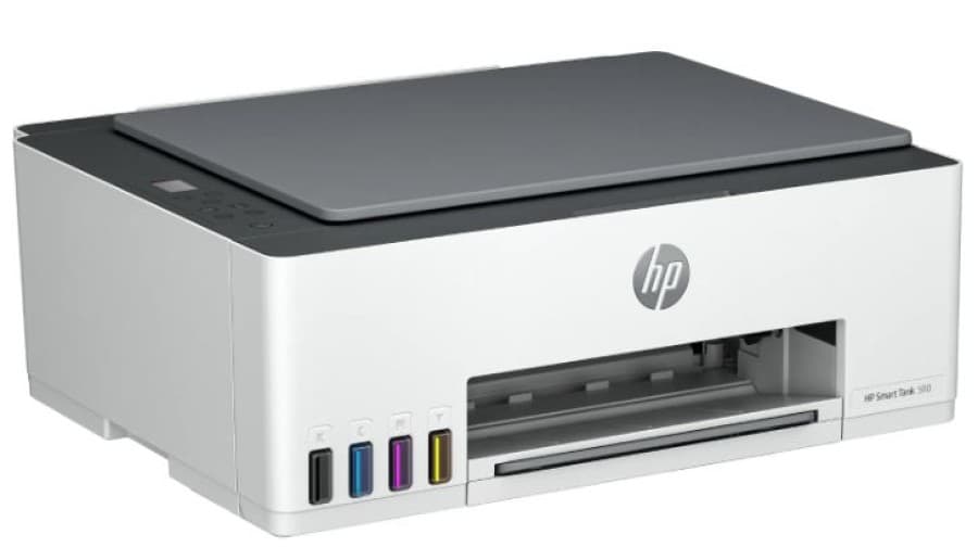 Impresora All-in-one de tinta HP Smart Tank 580, Imprime, Escanea, Copia/Wi-Fi/BT/USB 2.0 - 1