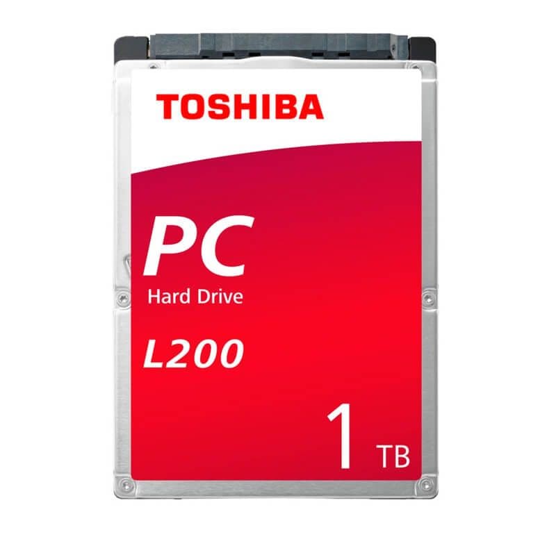Disco Duro para Laptop de 1TB Toshiba 5400RPM Sata - 1