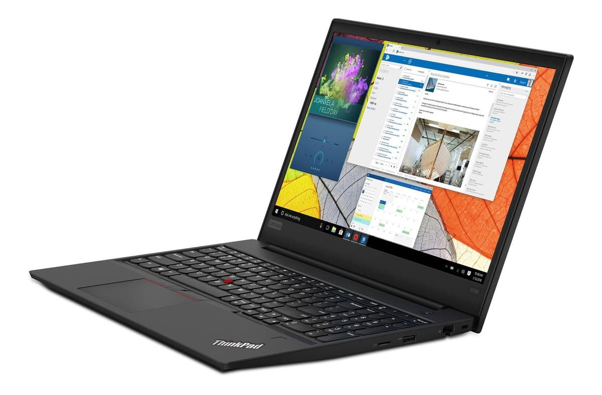 Notebook Lenovo ThinkPad E590, 15.6", Intel Core i7-8565U 1.80GHz, 8GB DDR4, 1TB SATA - 2