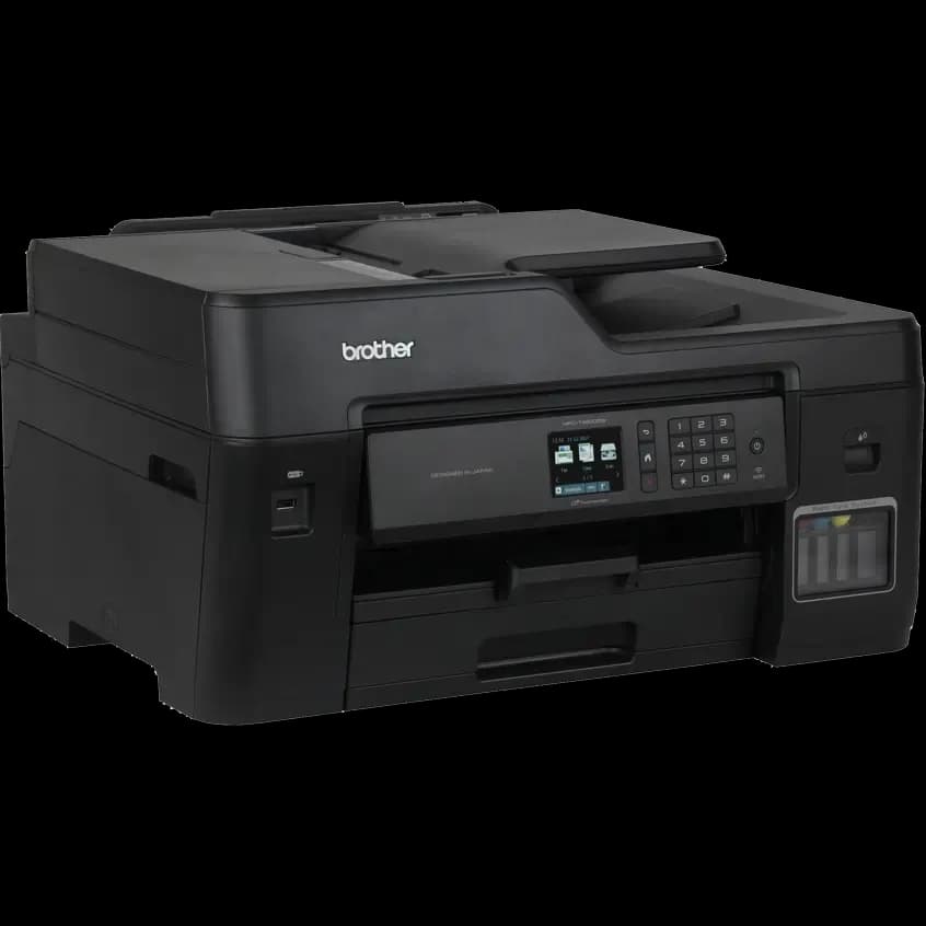 Impresora de inyección de tinta multifunción Brother MFC-T4500DW, A3+, dúplex, WIFI, LAN - 2