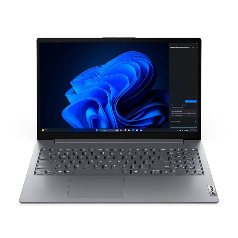 Laptop Lenovo V15 G5 IRU, 15.6", Core i3-1315U, 8GB DDR5, 256GB Almacenamiento. - 1