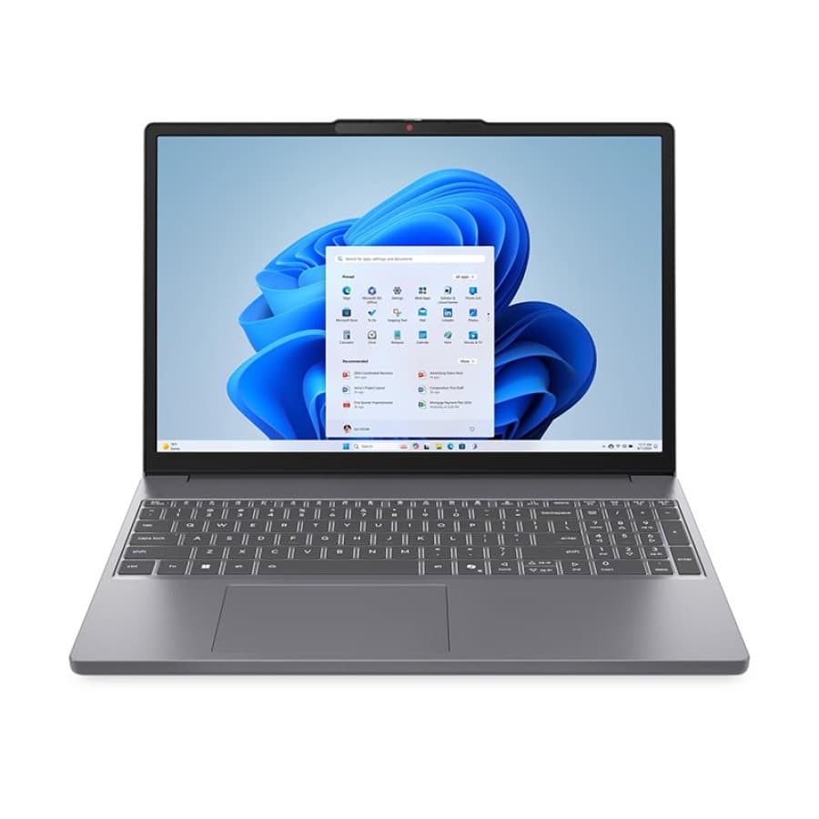 Laptop Lenovo IdeaPad Slim 3 15IRH10 – i5-13420H, 8GB DDR5, SSD 512GB PCIe 4.0, Pantalla WUXGA 15.3", Webcam FHD+IR, Wi-Fi 6, MIL-STD-810H - 1