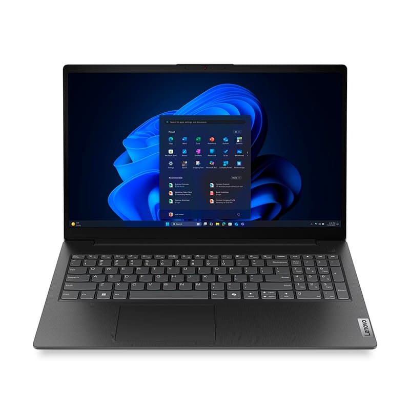 Laptop Lenovo V15 G6 ITN, 15.6" FHD TN, Intel N100 hasta 3.4GHz, 8GB DDR5-4800 SODIMM - 1