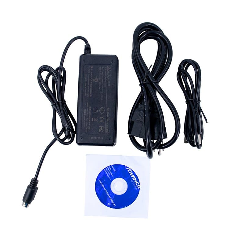 Impresora térmica Dual ADVANCE ADV-9013N, USB . Impresion de Etiquetas y Boletas - 4