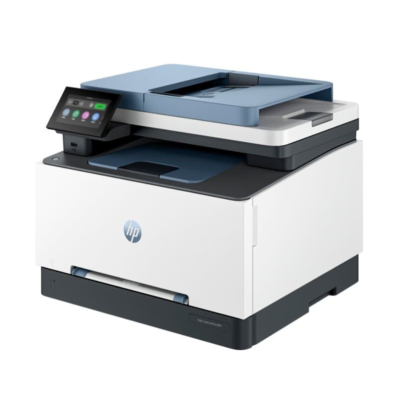 mpresora HP Color LaserJet Pro MFP 3303fdw (Imprime/Escanea/Copia/Fax), USB 2.0/LAN/Wi-Fi - 2
