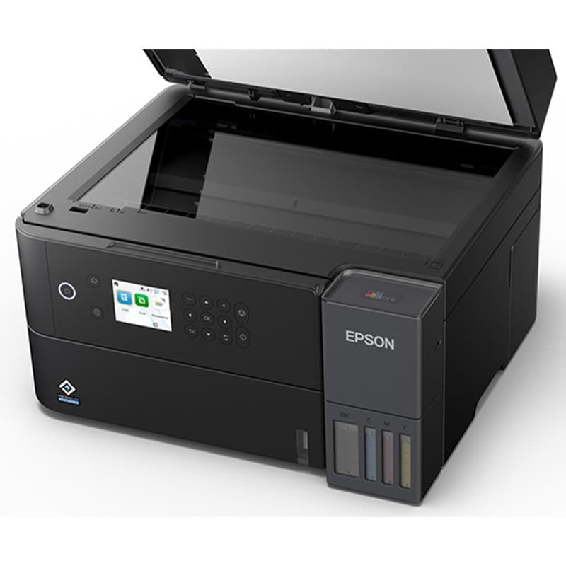 Impresora Multifuncional de tinta Epson EcoTank L6370, imprime/escanea/copia/Wi-Fi/Ethernet/USB - 2