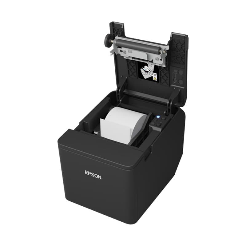 Impresora termica Epson TM-T20IV-SP, Interfaz: USB+Ethernet+Serial (RS-232C) - 3
