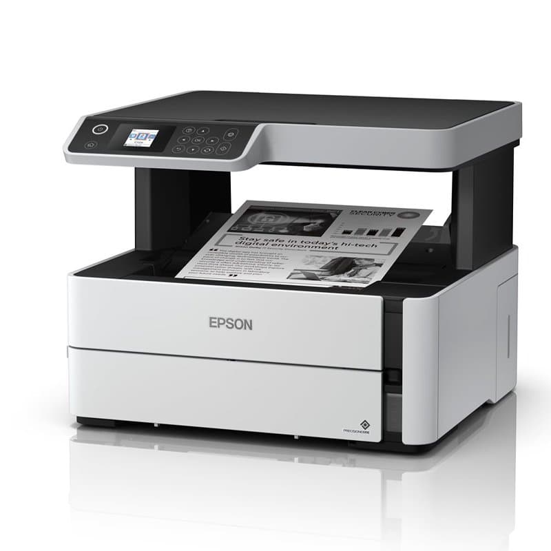 Multifuncional de tinta Epson EcoTank ET-M3170, imprime/escanea/copia/fax, USB/LAN/WiFi. - 1
