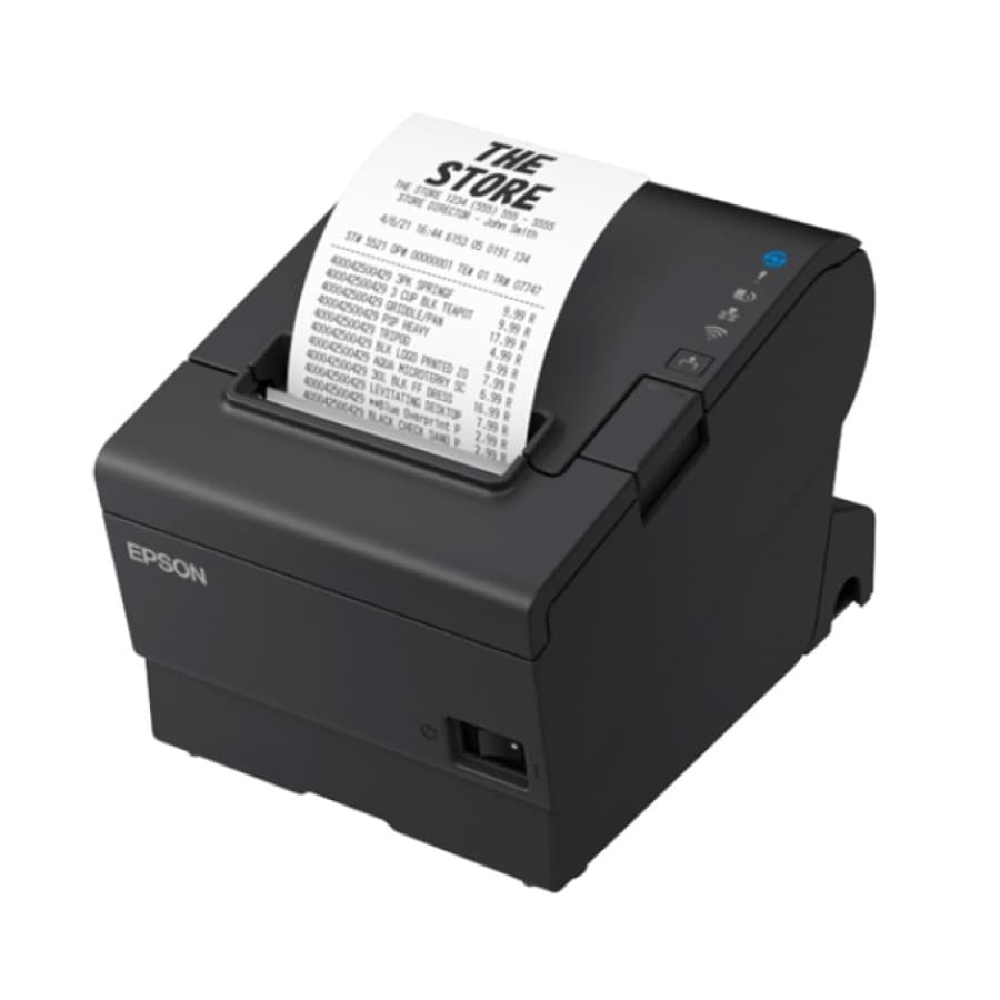 Impresora Térmica Epson TM-T88VII, Interfaz: USB integrado + Ethernet integrado+Serial - 1