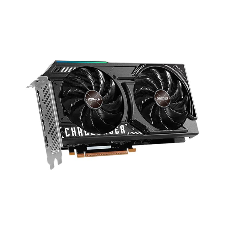 Tarjeta de video ASRock Intel Arc B570 Challenger 10GB OC, 10 GB GDDR6, PCI-e 4.0 - 2