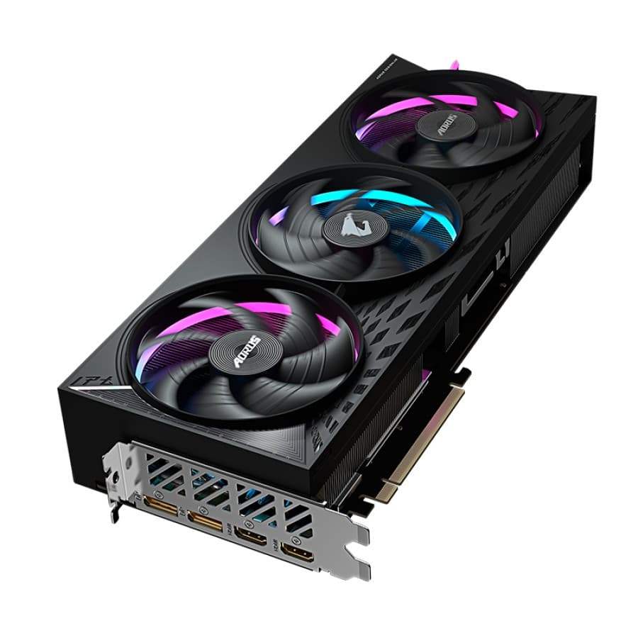 Tarjeta de video Gigabyte AORUS Radeon RX 9070 XT ELITE 16G , 16 GB GDDR6, PCI-E 5.0 - 1