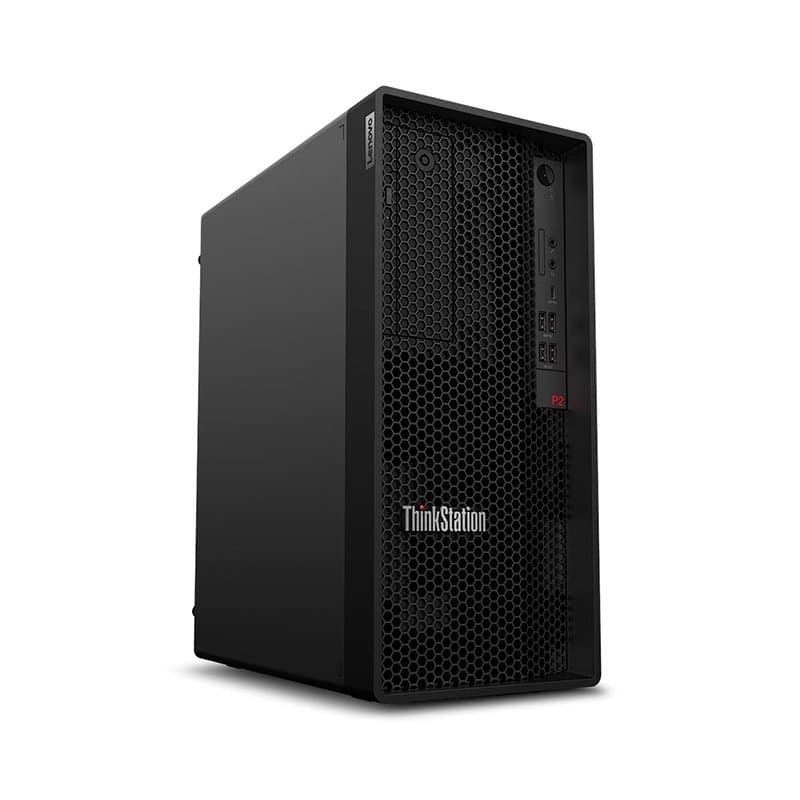 Workstation Lenovo ThinkStation P2_ATower Gen 2, Core Ultra 7 265K hasta 5.5GHz 32GB DDR5 - 1