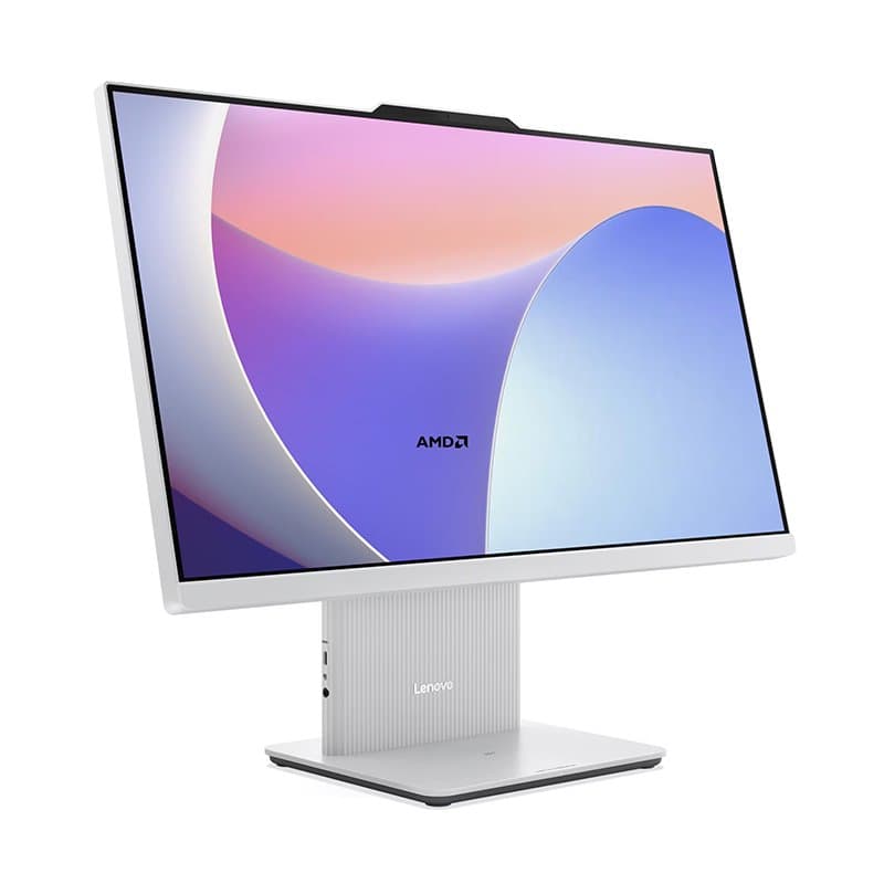 AIO All-in-One Lenovo IdeaCentre AIO 24ARR9, 23.8" FHD IPS Ryzen 5 7535HS 3.3/4.5GHz, 8GB DDR5 - 1