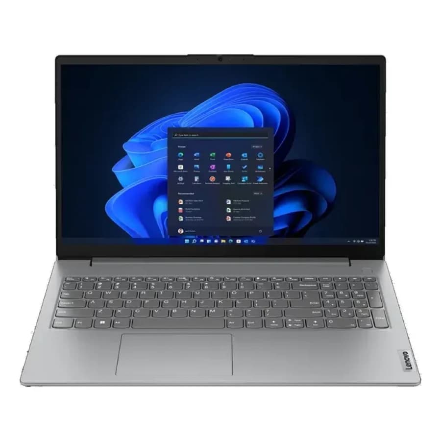 Laptop Lenovo V15 G4 AMN 15.6" FHD TN, AMD Ryzen 5 7520U 2 2.8 /4.3GHz, 8GB LPDDR5-4800 - 1