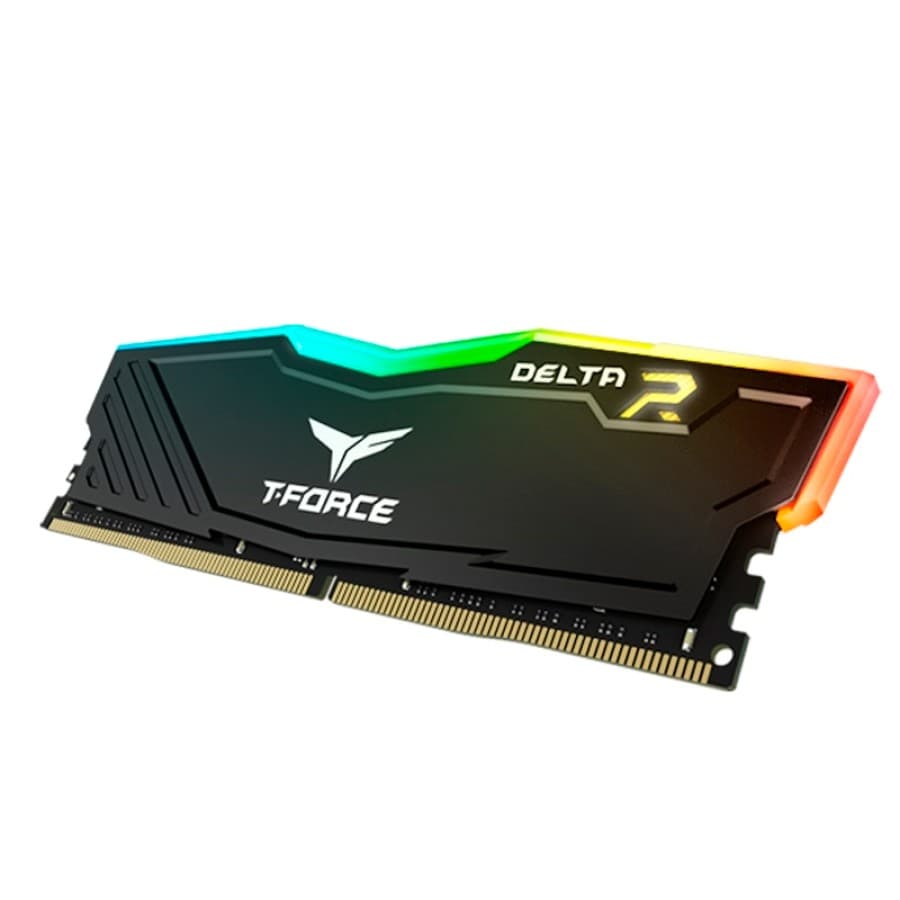 Memoria TEAMGROUP DELTA RGB DDR4, 8GB DDR4-3200MHz PC4-25600, CL16, 1.35V (1x8GB) - 1