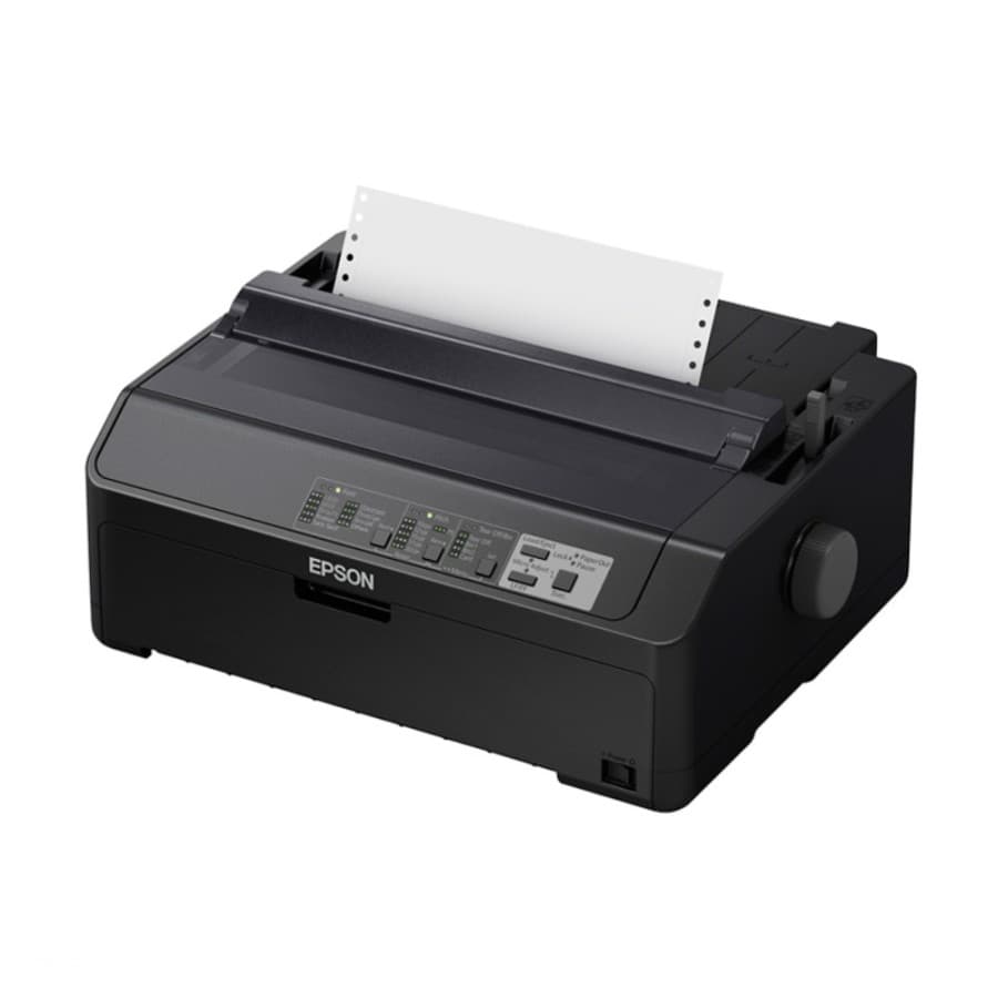 Impresora matricial Epson LQ-590II, matriz de 24 pines, Paralelo / USB 2.0, 100V - 240VAC - 1