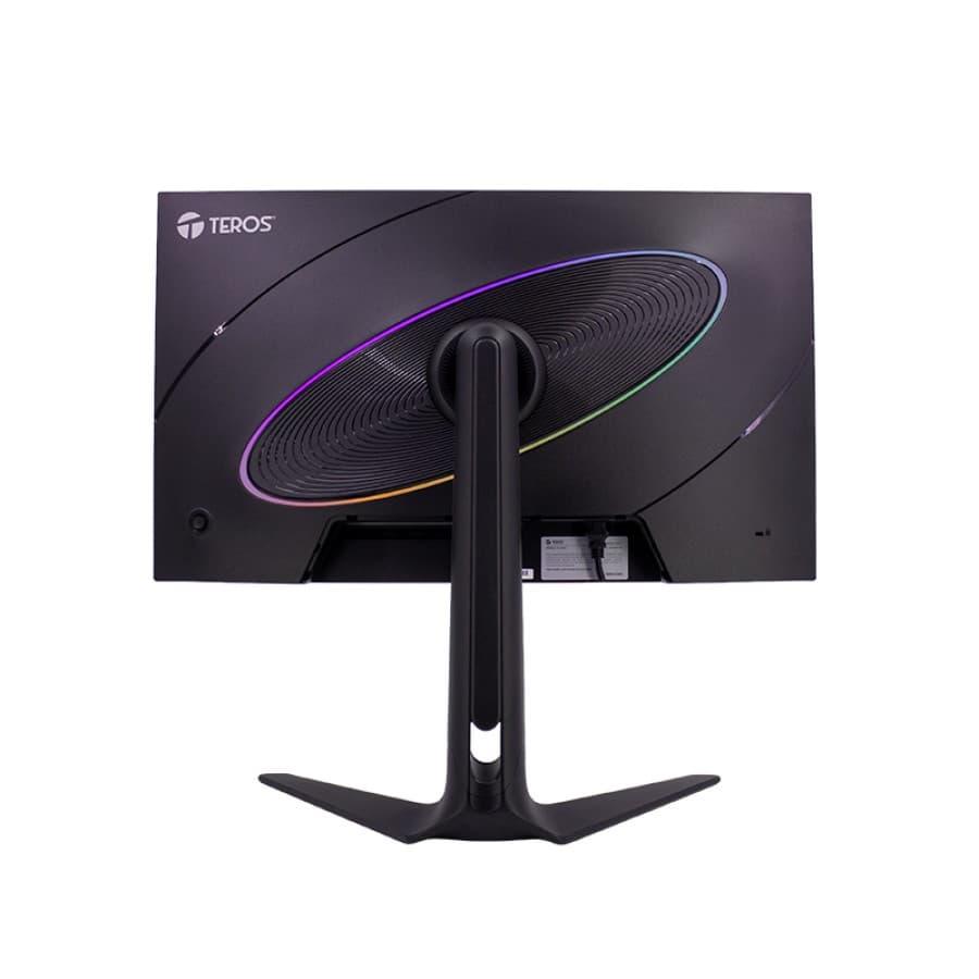 Monitor plano gaming TEROS TE-2754G 27" QHD Fast IPS 200Hz 1ms HDMI DP AUDIO OUT negro - 2