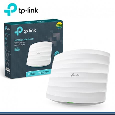 Access Point Inalámbrico TP-Link Omada EAP 115, 300Mbps, PoE - 1